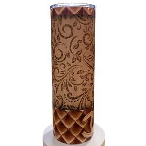 New designer Handmade 30oz‎ stainless steel skinny tumbler